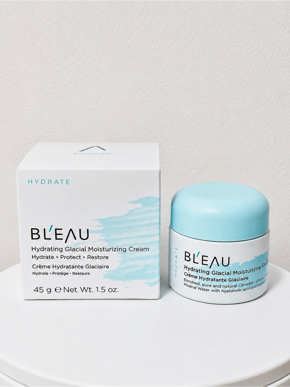 Hydrating Glacial Moisturizing Cream - Light Blue
